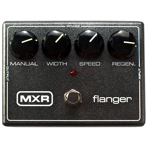 Effets guitare : MXRFlanger