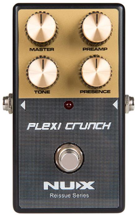 Effets guitare : PlexiCrunch