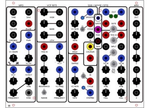 Serge Modular syntheziser