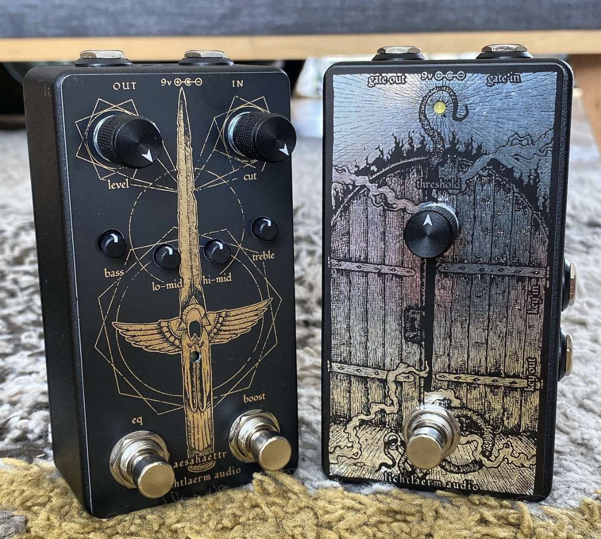 Lichtlaerm Audio Aesahaettr