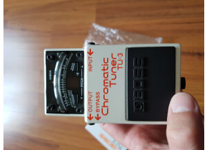 Boss TU-3 Chromatic Tuner (8707)