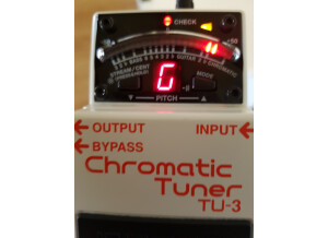 Boss TU-3 Chromatic Tuner (27847)