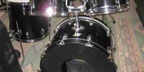 Vends Ludwig vistalite solid black big beat de 1976