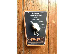 Plug & Play Amplification Power Attenuator 15 (85190)