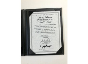 Epiphone Limited Edition Peter Frampton "1964" Texan (99137)