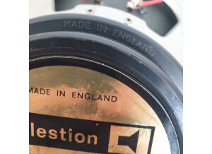 Celestion G12H30 Black Back (67756)