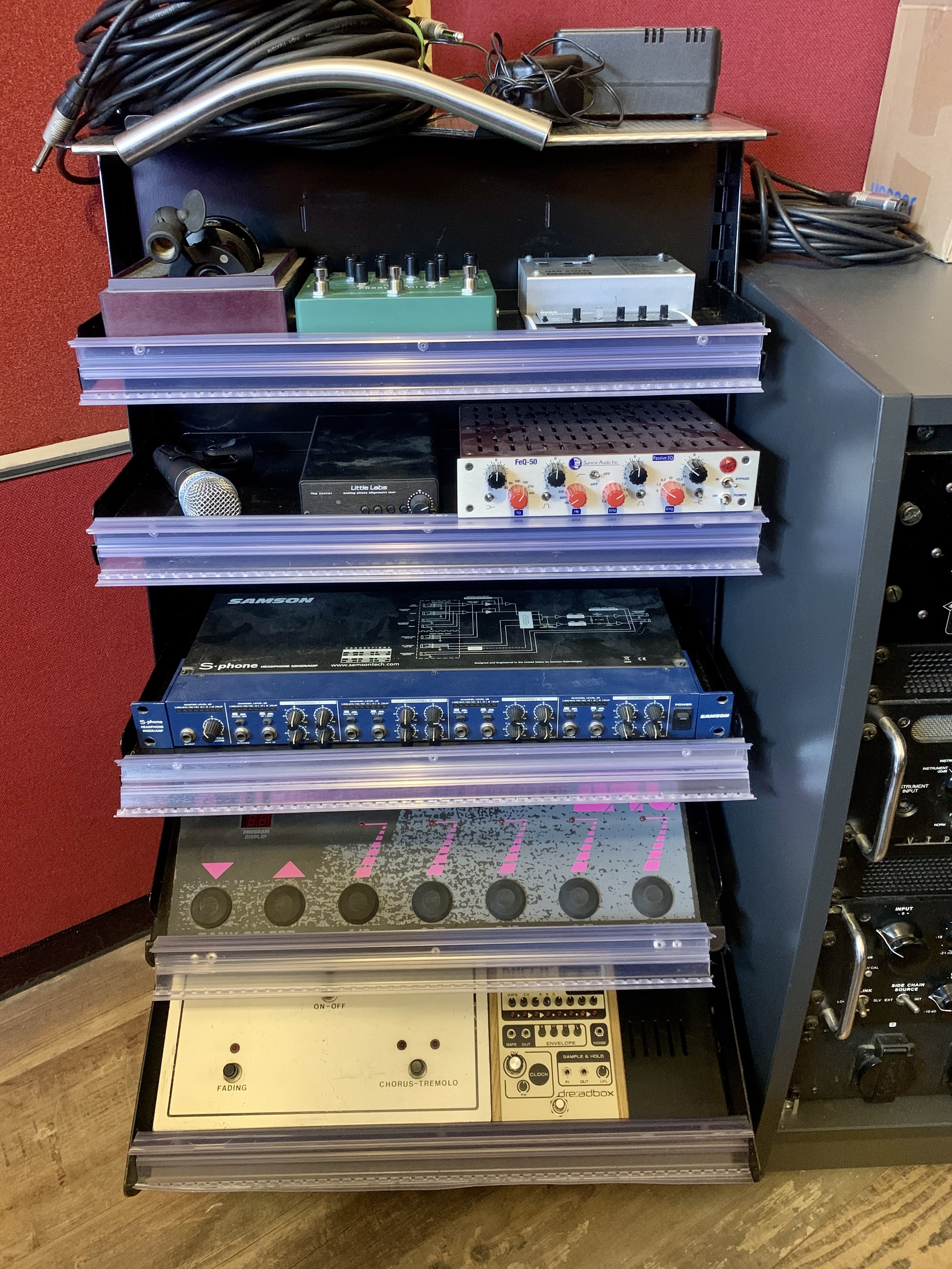 Présentoir Studio / Fx / Synth