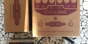 Vends Origin Revival Drive + Dual footswich
