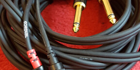 Vends câble Cordial CFU 6 PC