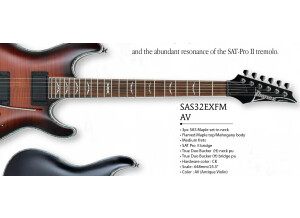 Ibanez SAS32EXFM