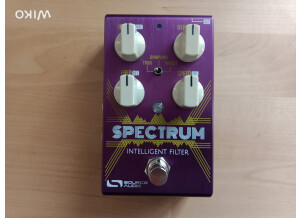 Spectrum front