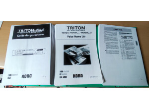 Korg Triton Rack (2674)