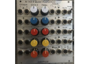 Doepfer A-143-4 Quad VCLFO/VCO (31094)
