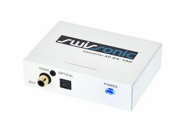 Swissonic Converter DA 24/192