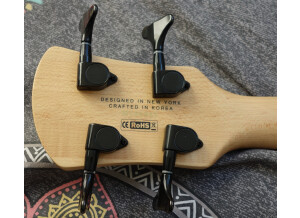 Spector Legend Classic tête verso 1