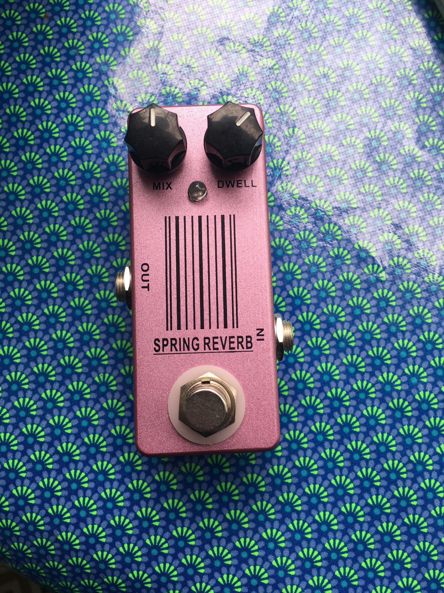 Mosky Spring reverb