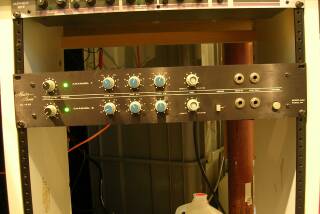 Masterroom stereo spring reverb