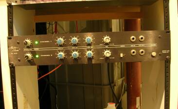 Masterroom stereo spring reverb