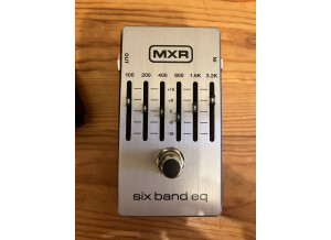 MXR M109S Six Band EQ (86178)