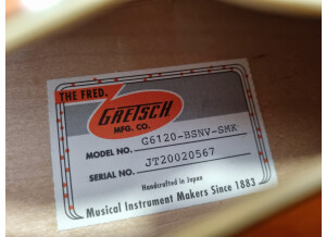 Gretsch G6120SSU Brian Setzer Nashville (61999)