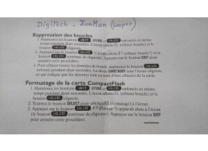 DigiTech JamMan (58325)