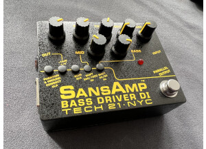 Tech 21 SansAmp Bass Driver DI V2 (80256)