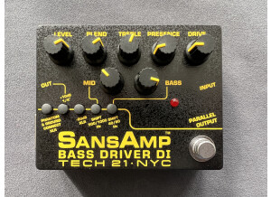 Tech 21 SansAmp Bass Driver DI V2 (75736)