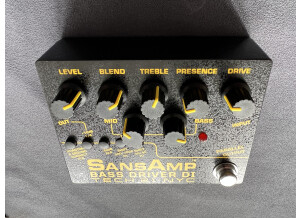 Tech 21 SansAmp Bass Driver DI V2 (78842)