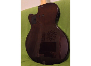 Yamaha BEX4C - Brown Sunburst