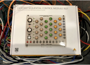 Behringer Clocked Sequential Control Module 1027 (366)