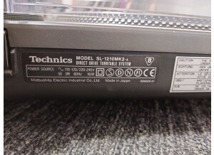 Technics SL-1200 MK2 (80445)
