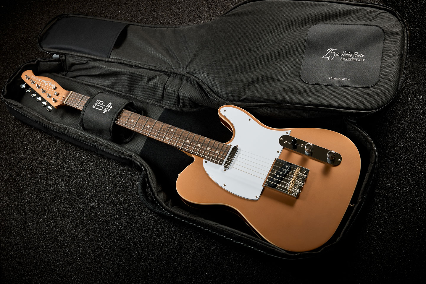 Harley Benton TE-25TH : TE-25THGIGBAG