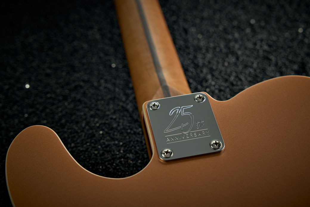 Harley Benton TE-25TH : TE-25THNECKPLATE