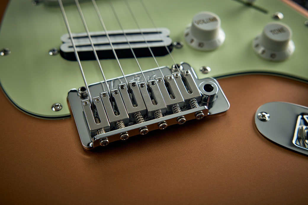 Harley Benton ST-25TH : ST-25THBRIDGE