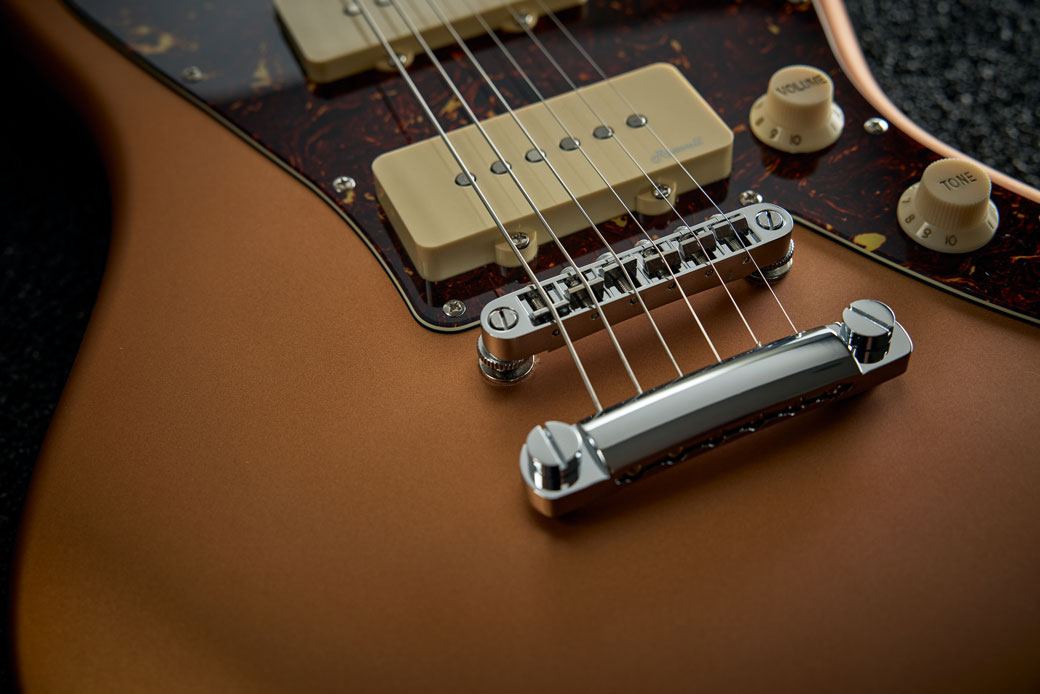 Harley Benton JA-25TH : JA-25THBRIDGE