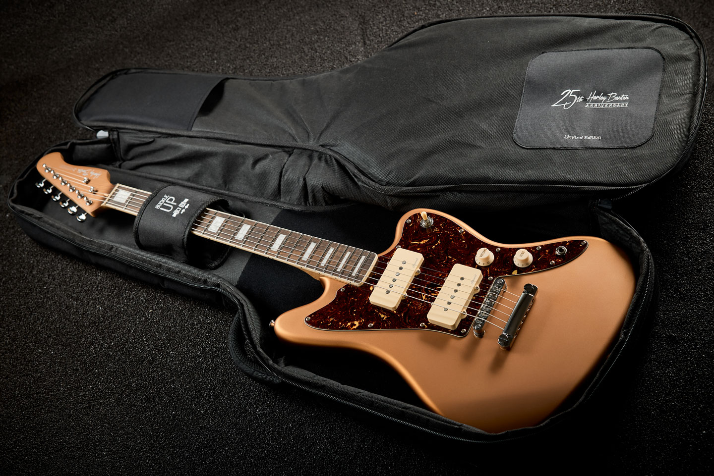 Harley Benton JA-25TH : JA-25THGIGBAG