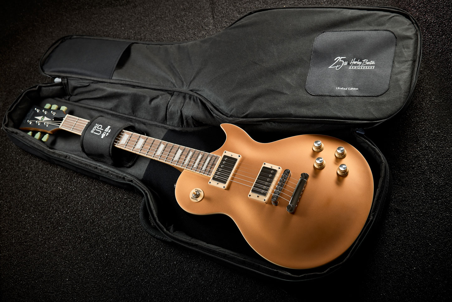 Harley Benton SC-25TH : SC-25THGIGBAG