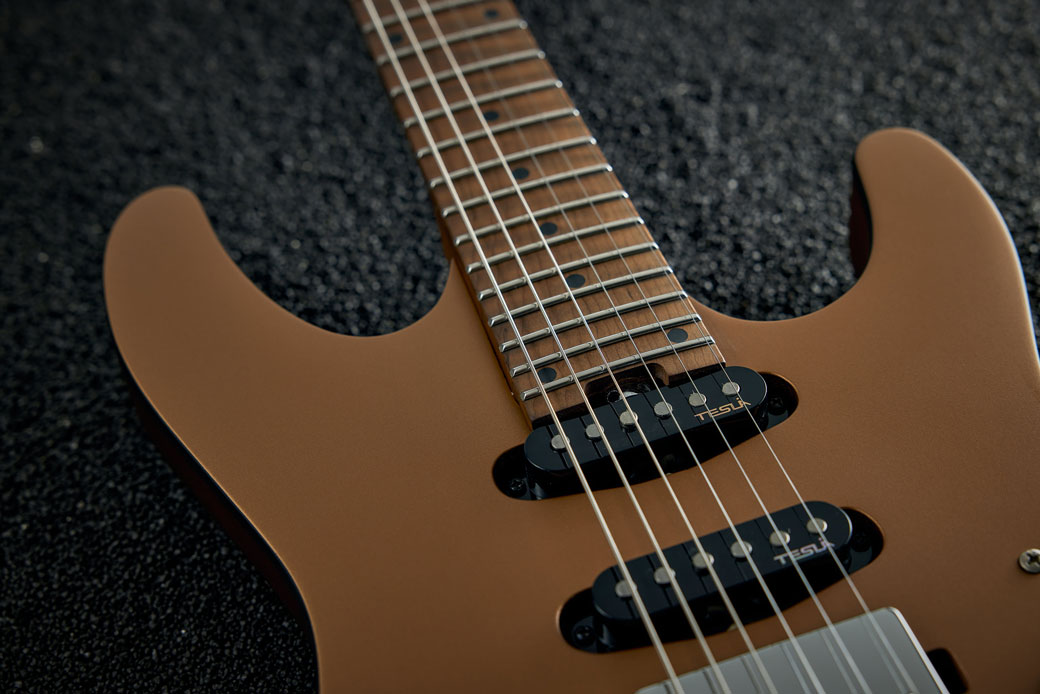 Harley Benton Fusion-III 25TH : Fusion-III 25THBODY