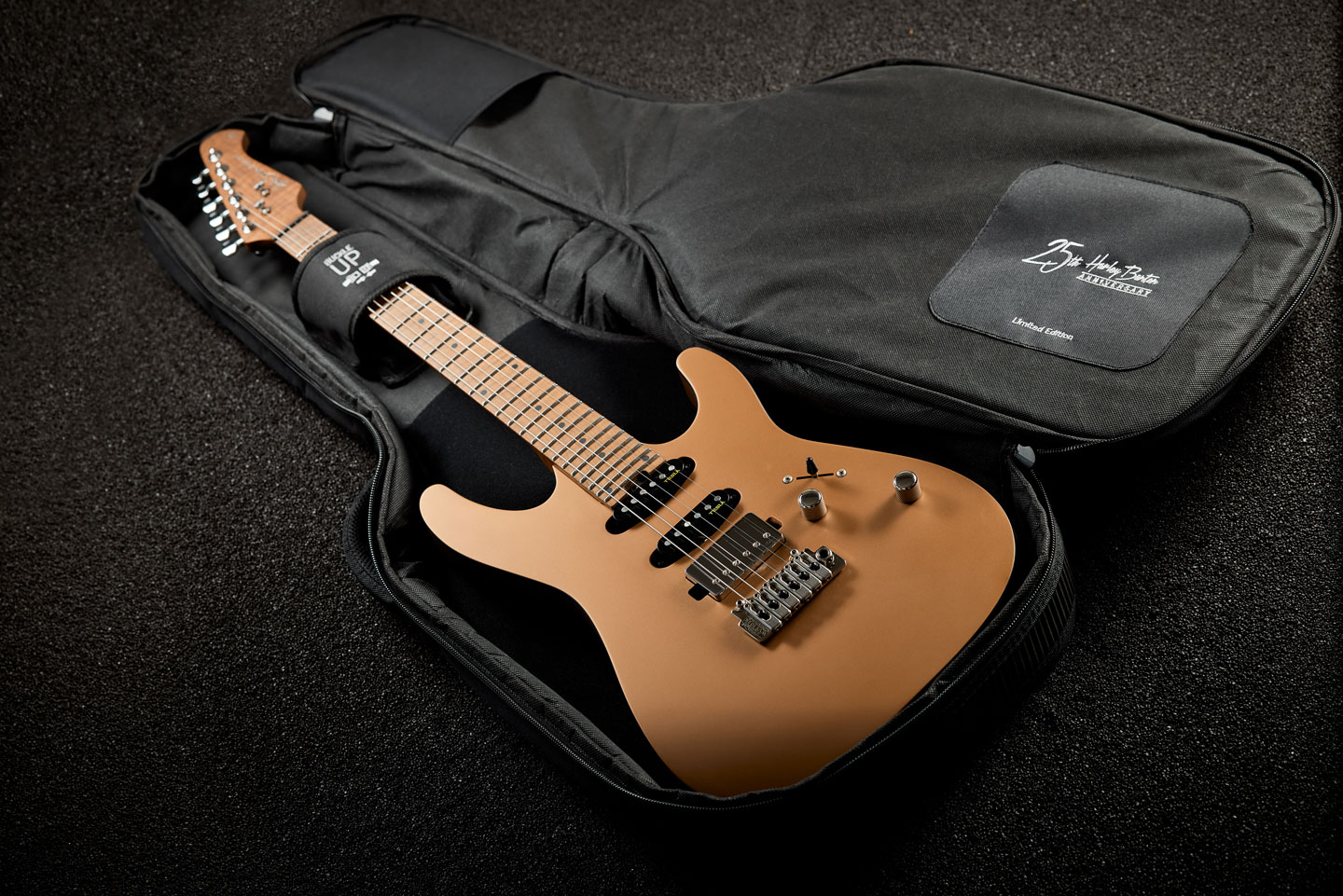 Harley Benton Fusion-III 25TH : Fusion-III 25THGIGBAG