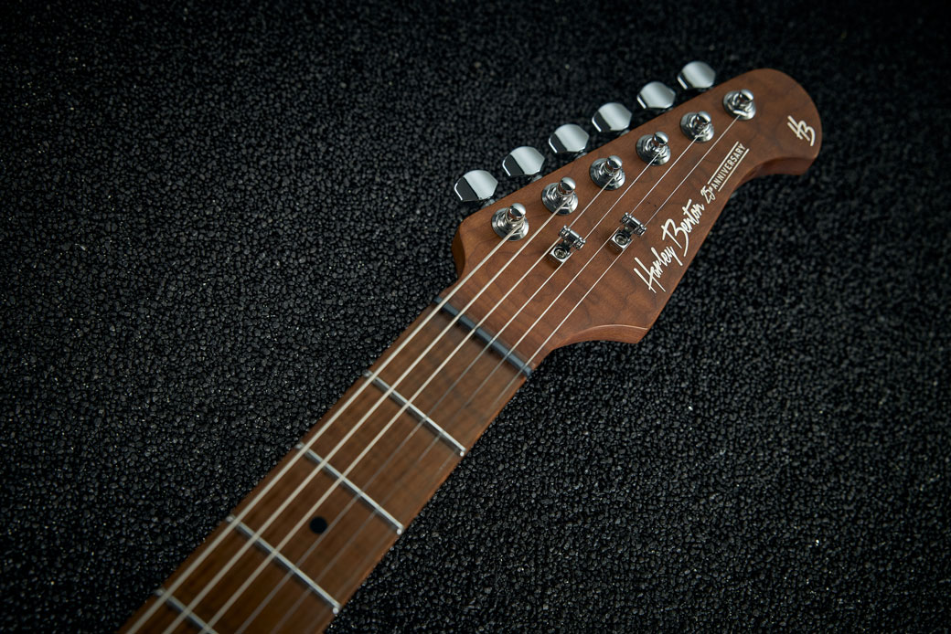 Harley Benton Fusion-III 25TH : Fusion-III 25THHEAD