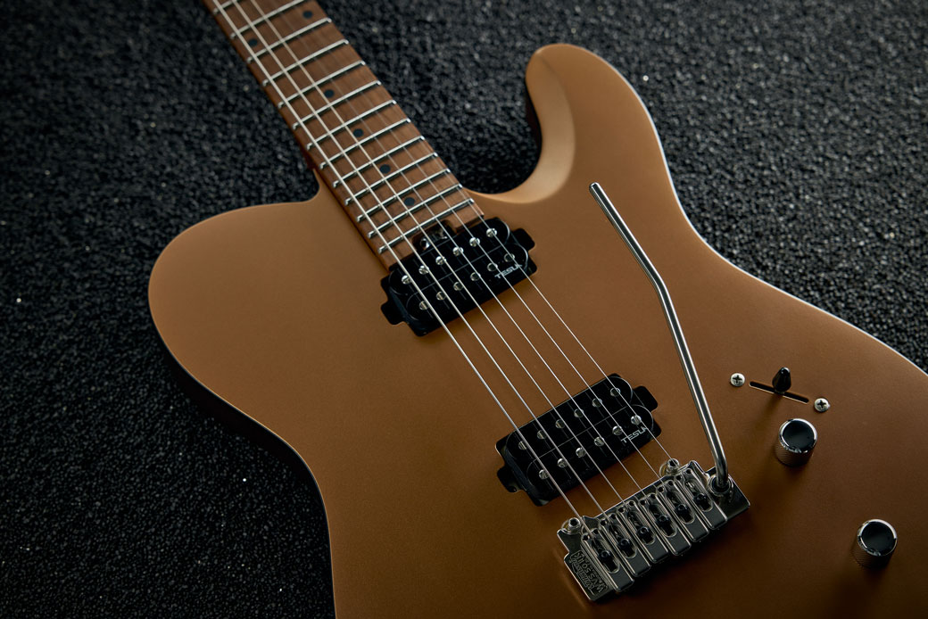 Harley Benton Fusion-T 25TH : Fusion-T 25THBODY