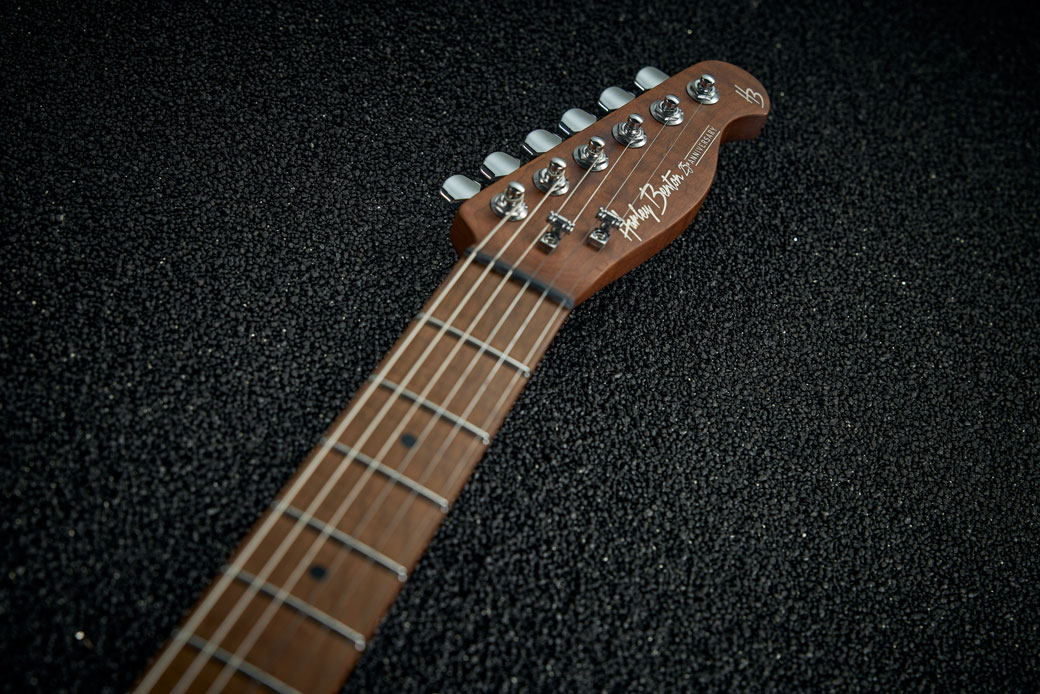 Harley Benton Fusion-T 25TH : Fusion-T 25THHEAD