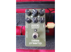 MXR M81 Bass Preamp