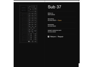 Moog Music SUB 37 (42953)