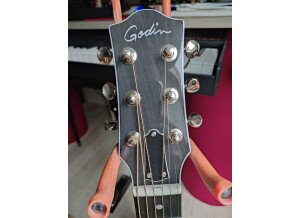 Godin Rialto JR Satina Gray HG Q-Discrete (93518)