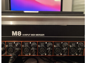 Midi Solutions M8 8-input MIDI Merger