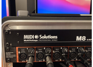 Midi Solutions M8 8-input MIDI Merger