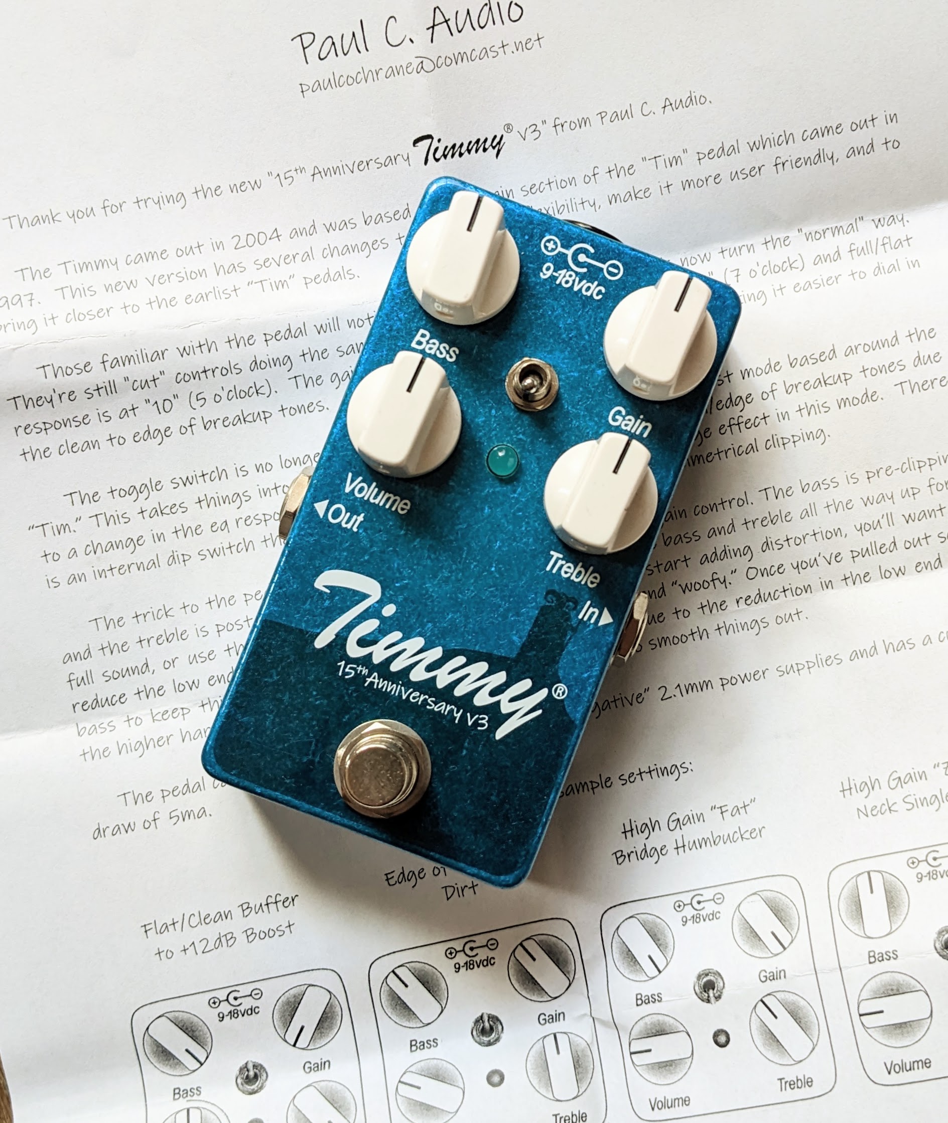Pictures and images Paul Cochrane Timmy V3 Overdrive 15th
