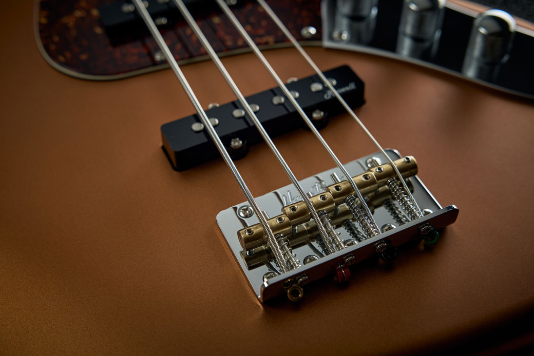 Harley Benton JB-25TH : JB-25THBRIDGE