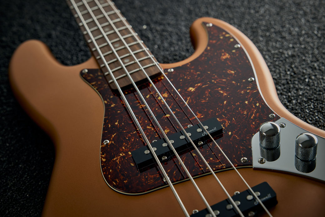 Harley Benton JB-25TH : JB-25THTOP